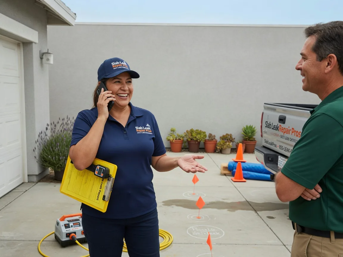 Slab Leak Repair Morris, MN FAQs